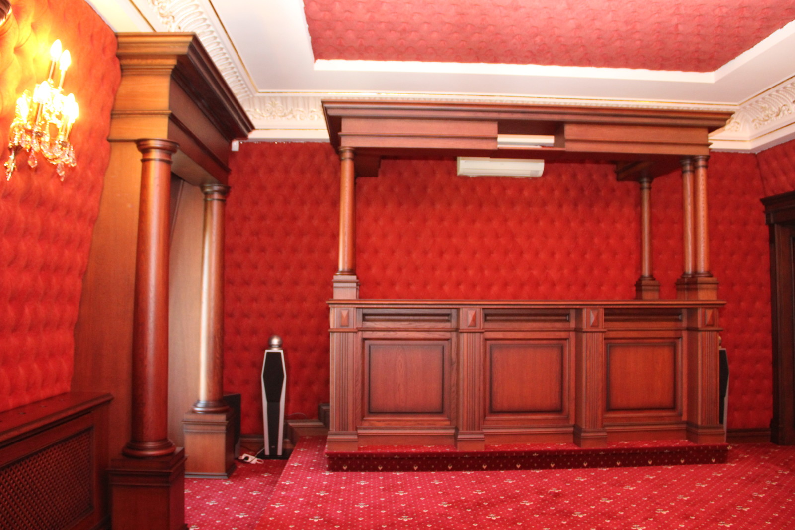 домашний кинозал