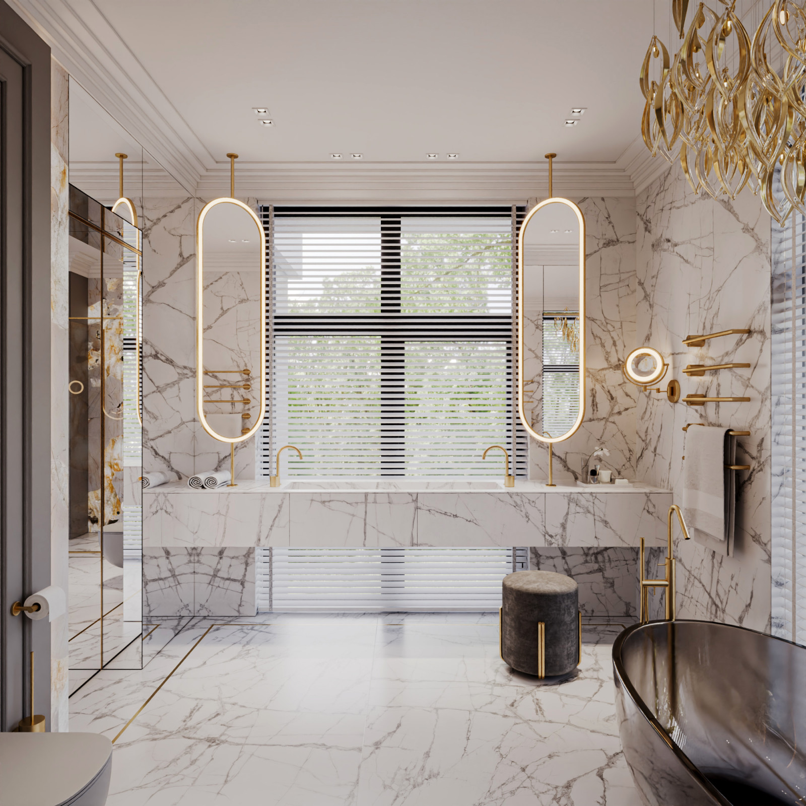 ЧАСТНЫЙ ДОМ В ПУШКИНЕ - 210 кв.м.