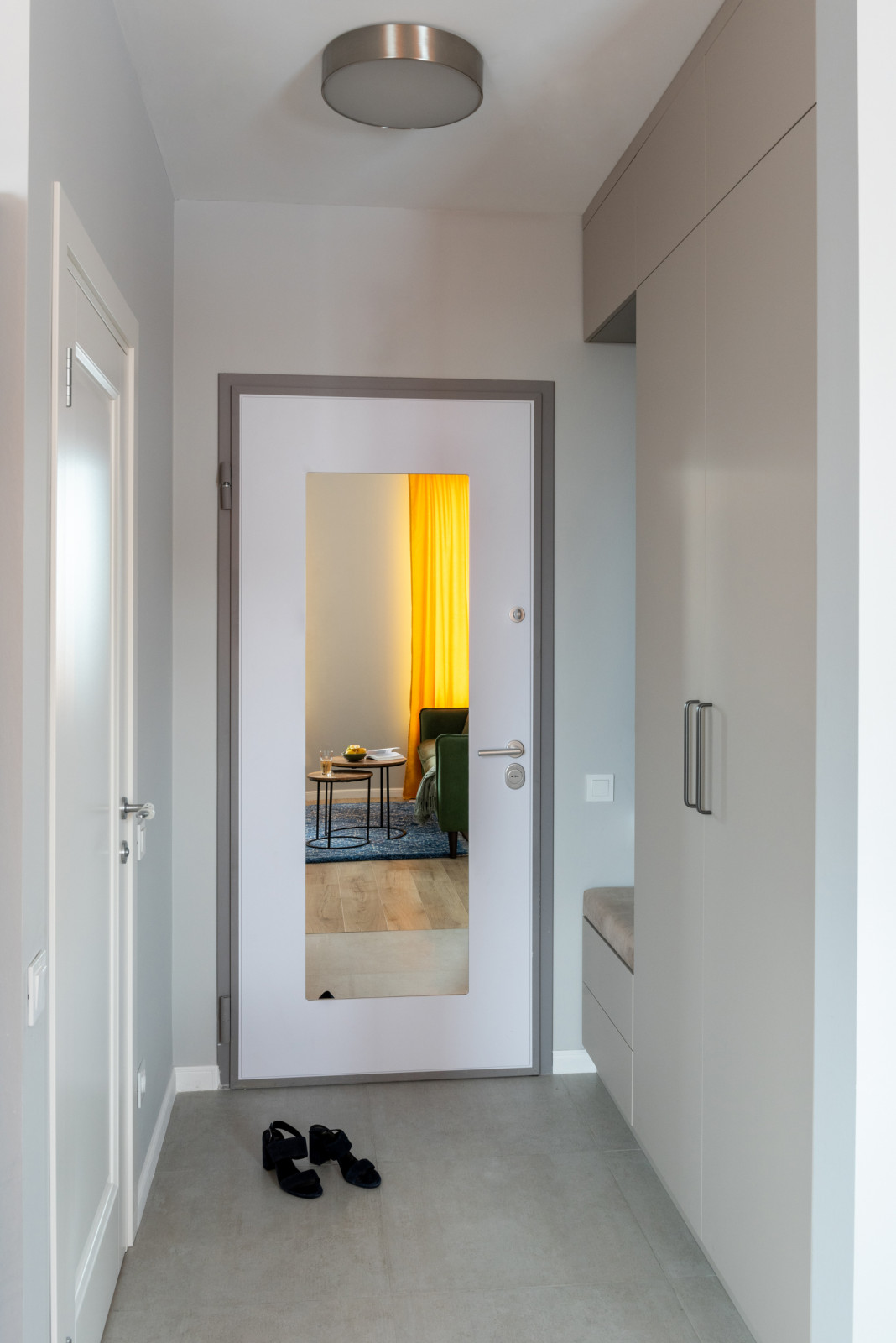 Яркая и функциональная квартира