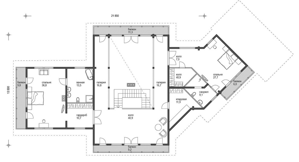 Строительство дома г. Новосибирск