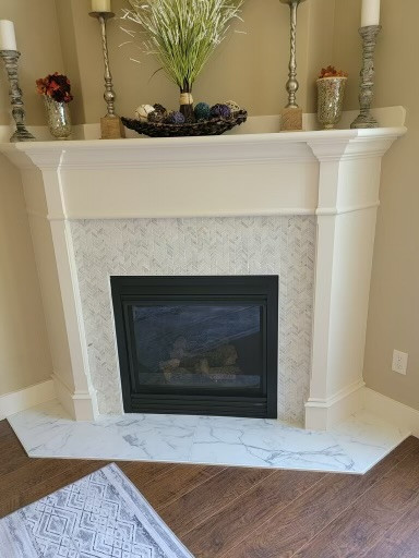 Fireplace Refresh