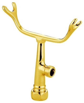 Kingston Brass Cradle, Polished Brass