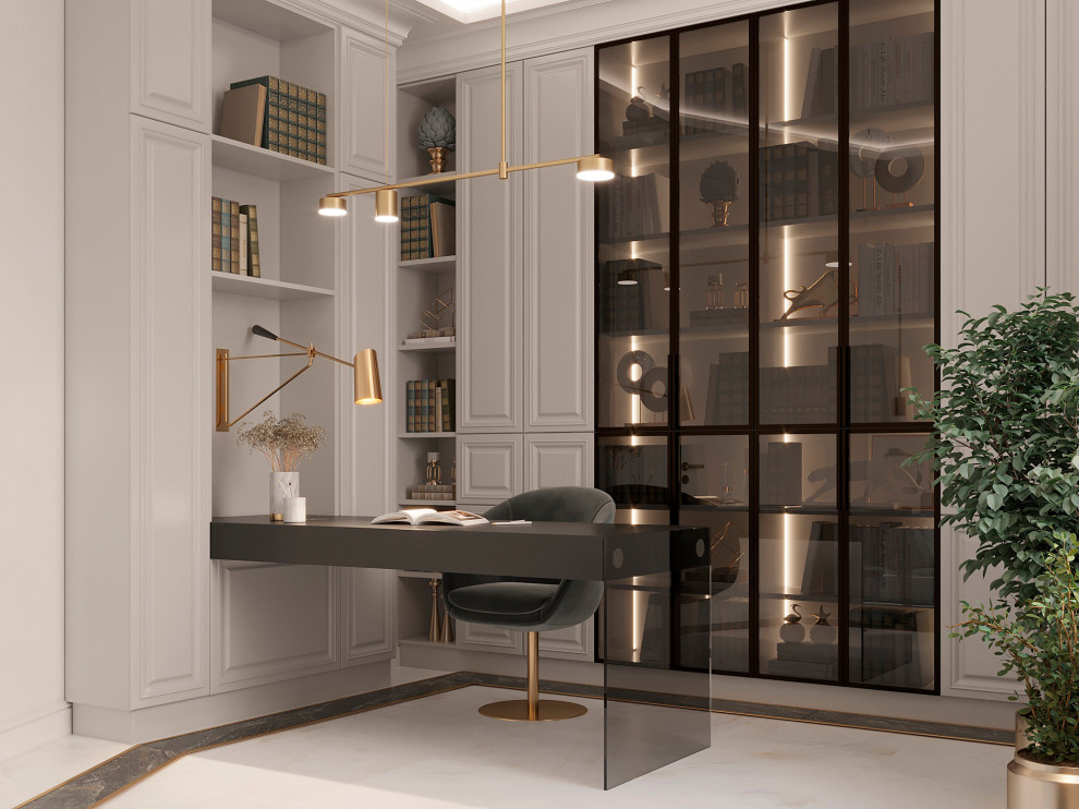 Дизайн интерьера дома 230м2