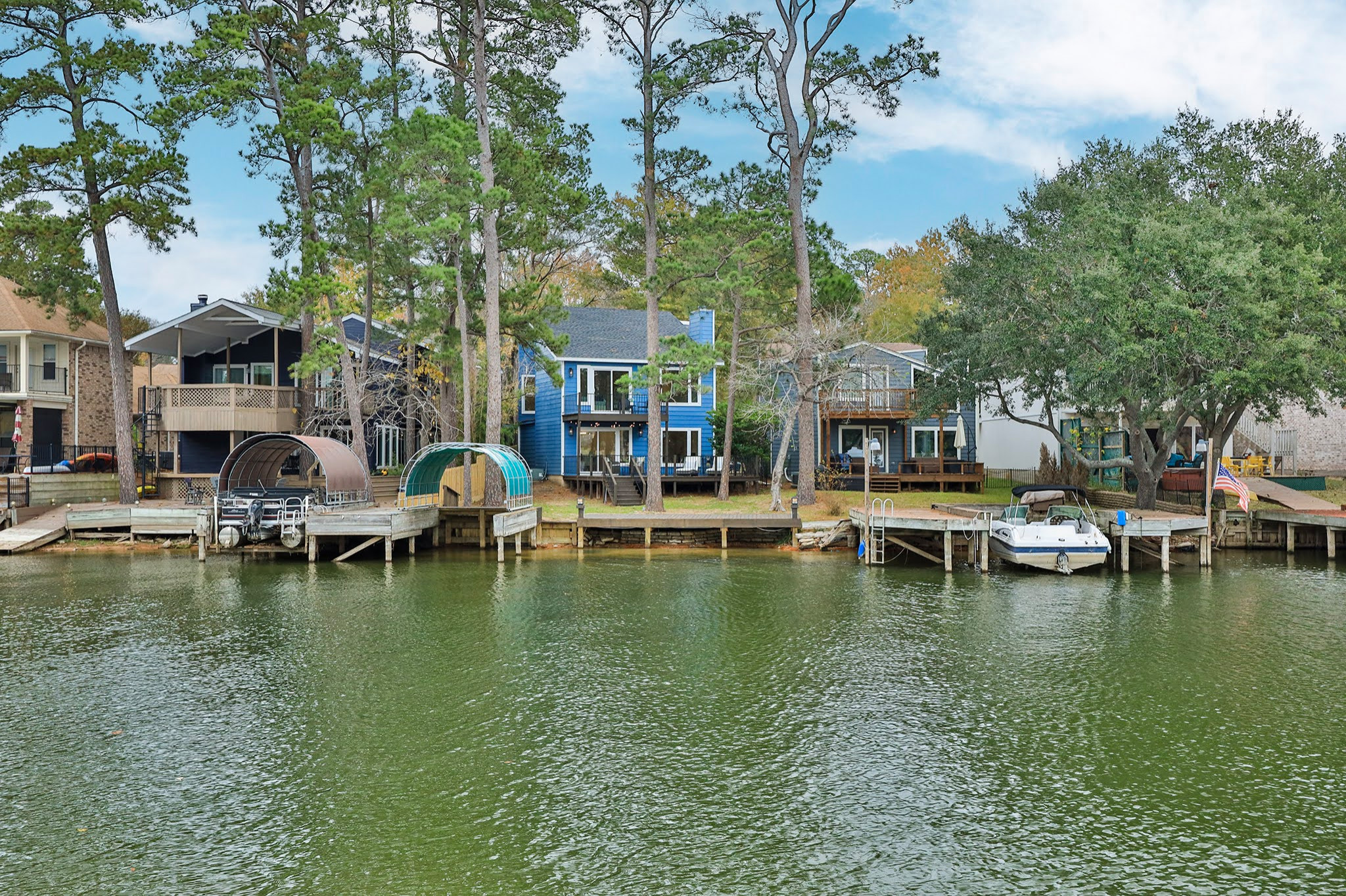 Smart Home at Lake Conroe