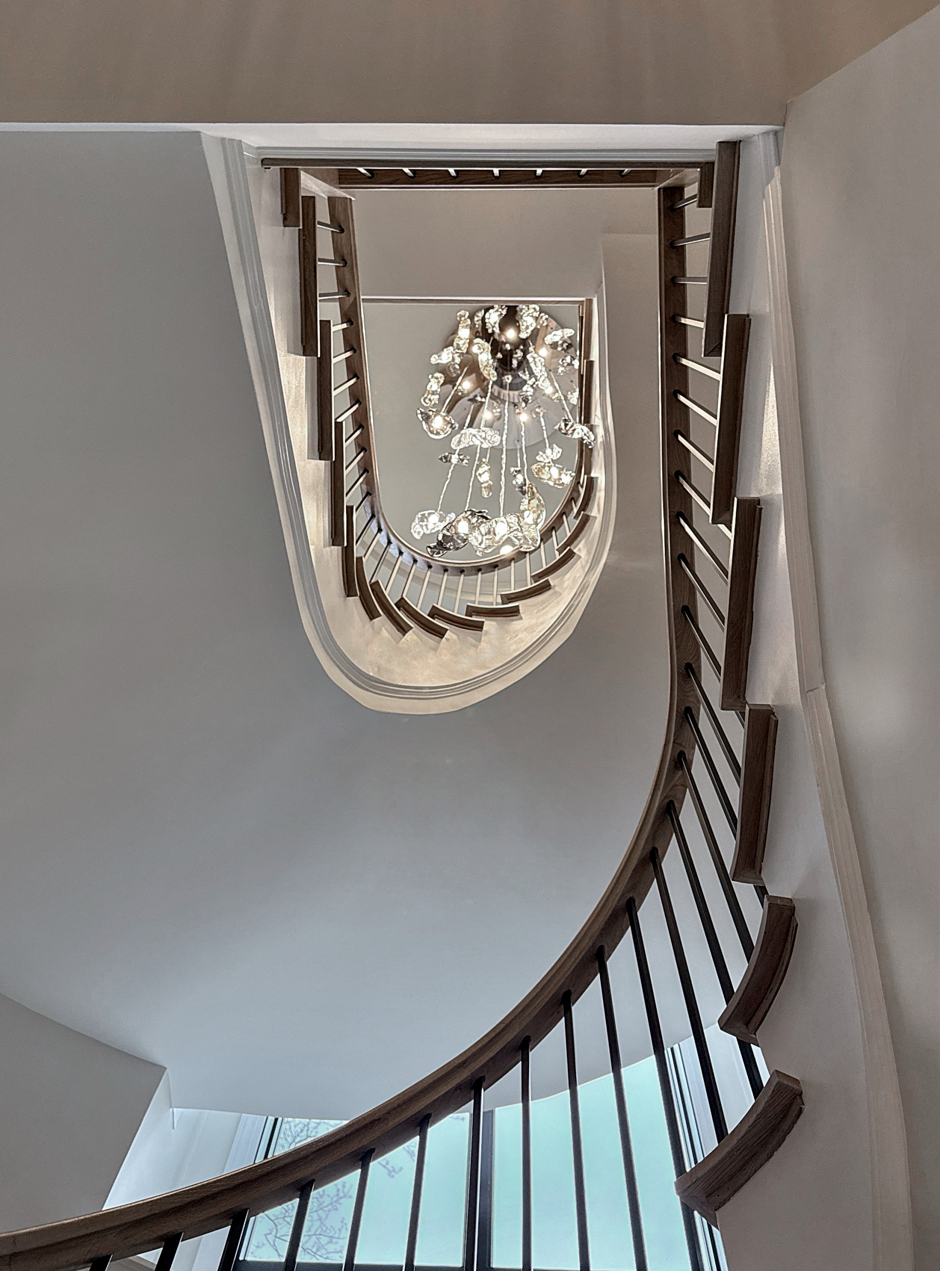 Project #150 | Contemporary White Oak Curve