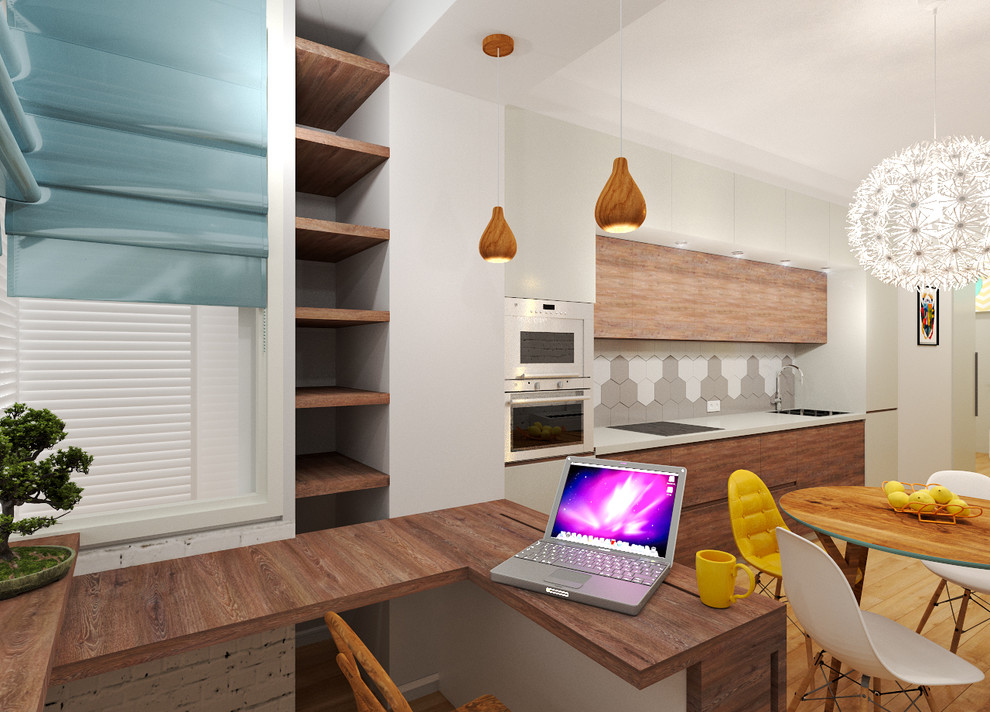 ИНТЕРЬЕРЫ КВАРТИРЫ УЛ. БАРКЛАЯ