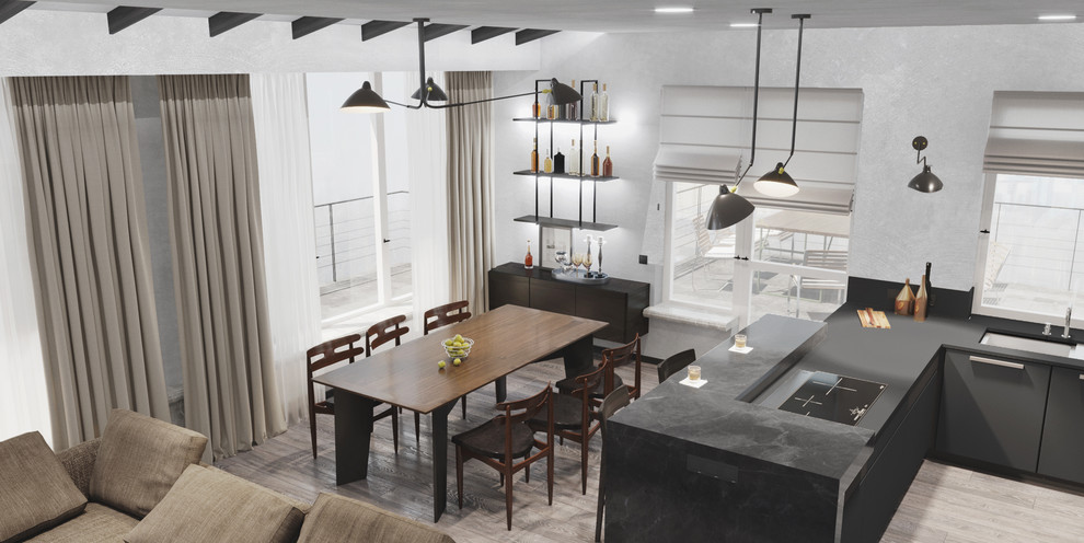 Кухня - гостиная