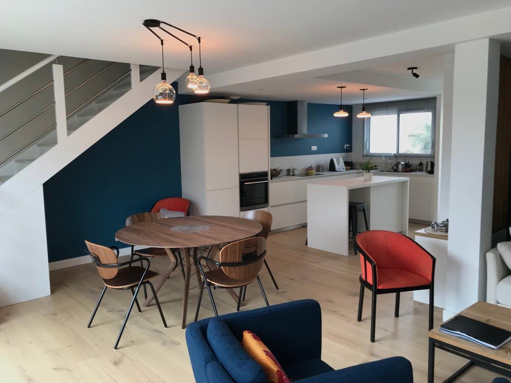 Rénovation et réaménagement d'une maison