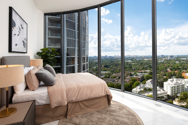 Park Grove Coconut Grove modern-schlafzimmer