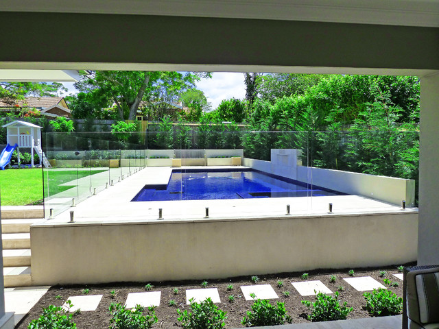 Pool Fences modern-pool