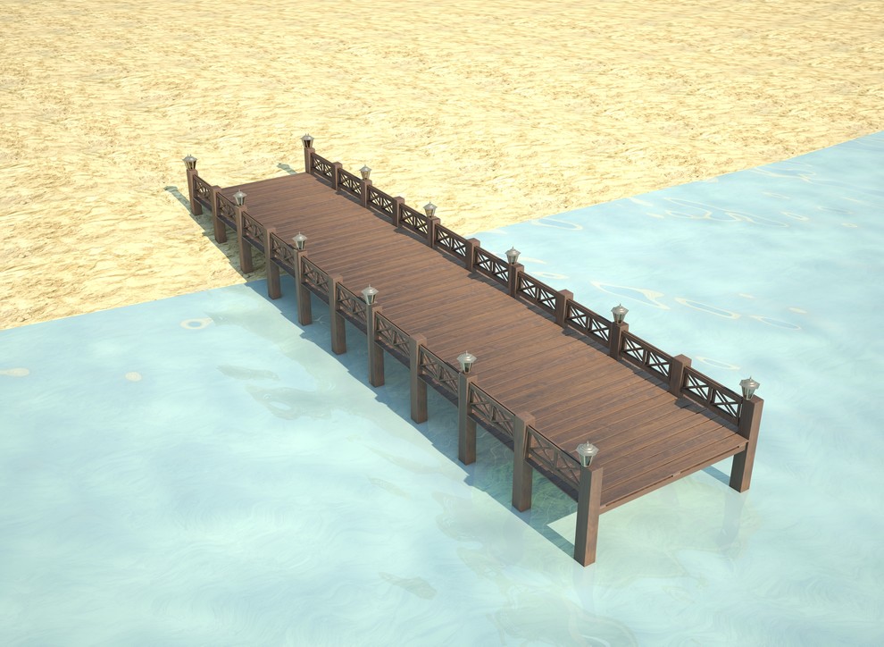 Проектирование пирсов