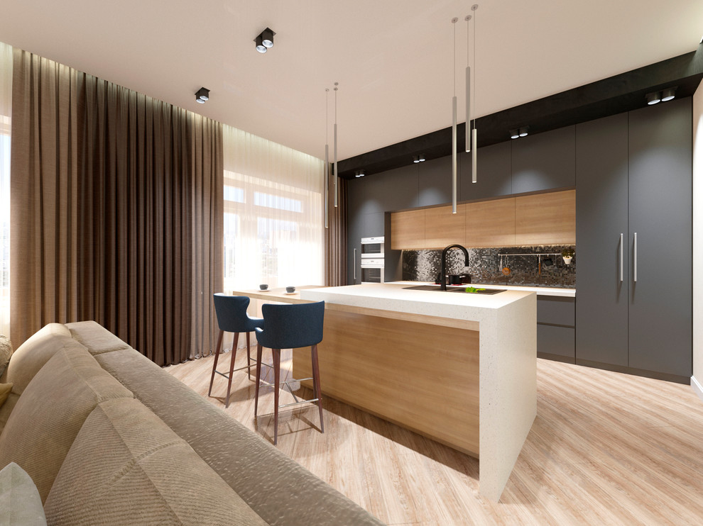 Двухкомнатная квартира в городе Ростов