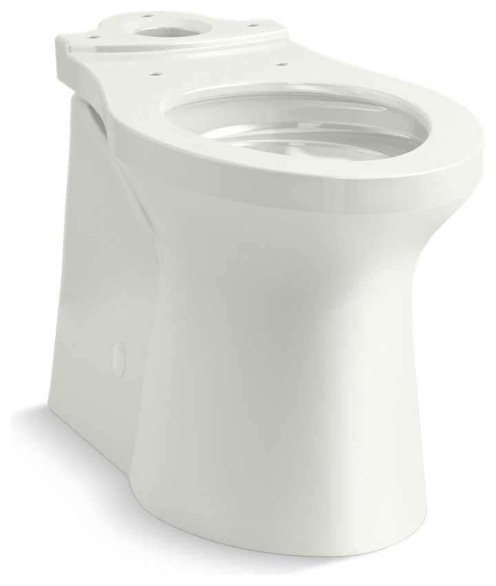 Kohler K 20485 Irvine Elongated Chair Height Toilet Bowl Only