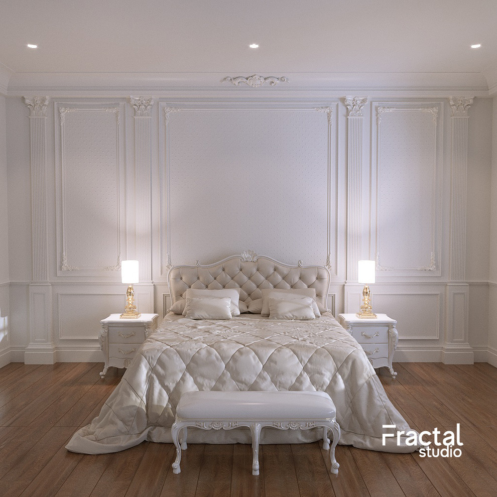 Спальня в загородном доме