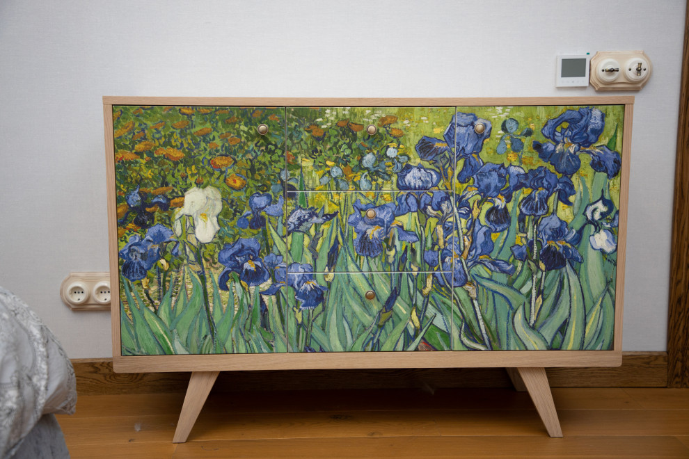 Загородный дом (внутренний монтаж ретро электрики)