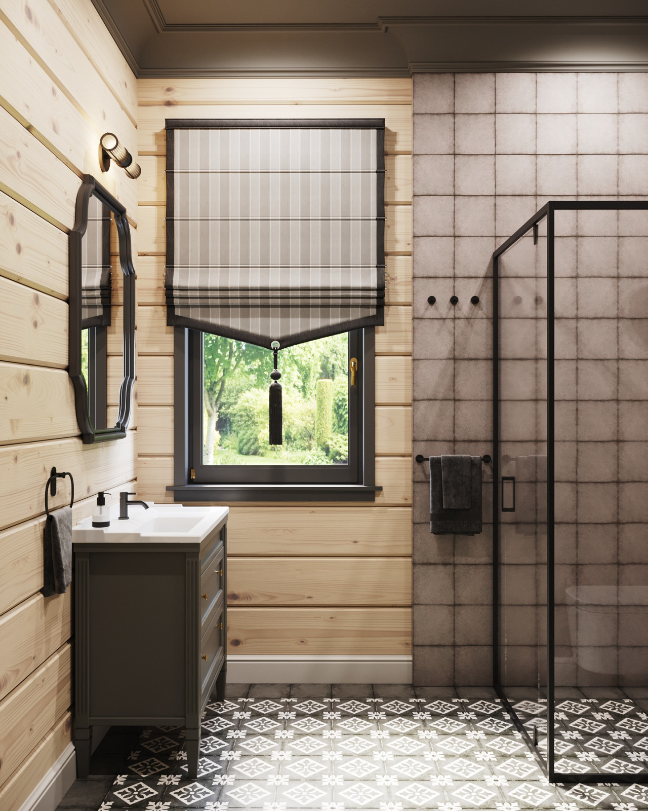 Проект загородного дома в Репино Парк