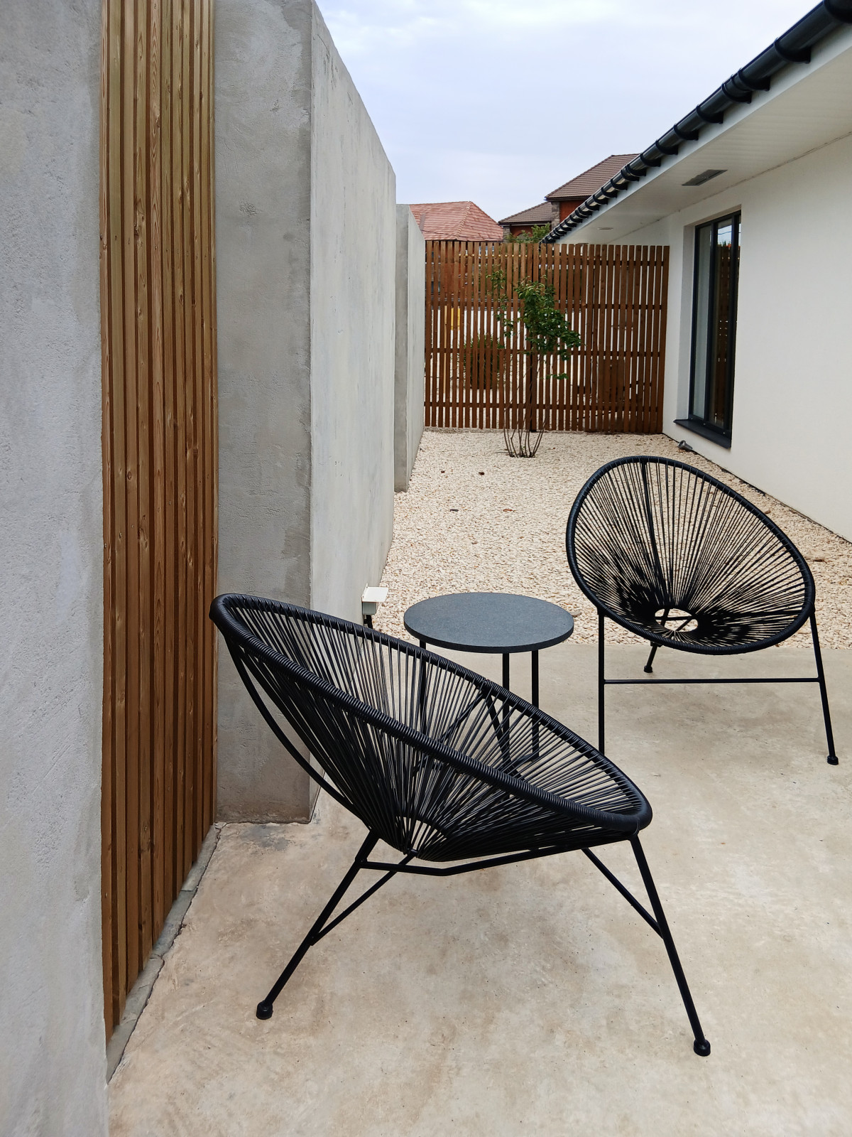 Реализованный дизайн-проект дома +ландшаф 160м2 в Волгограде, поселок Латошинка