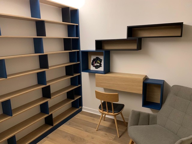 Idée de décoration pour une maison design.