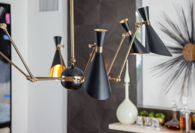 1960s dining room photo in Jackson