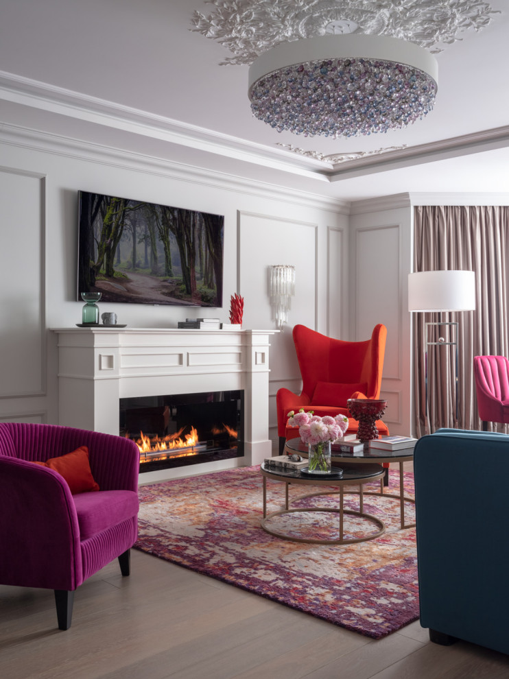 Яркая неоклассика