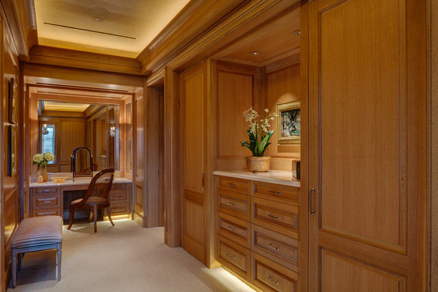 River Oaks klassisch-ankleidezimmer