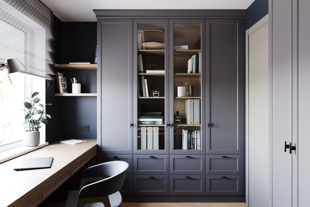 Проект трехкомнатной квартиры