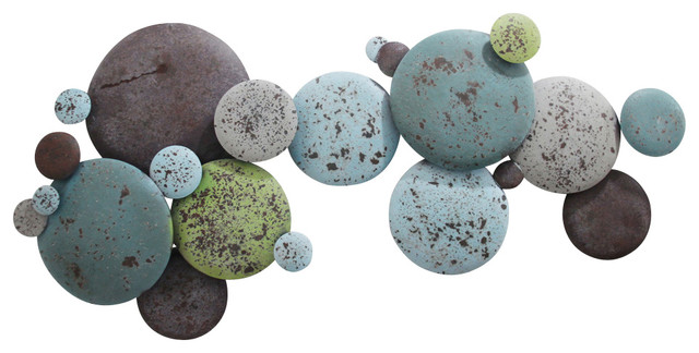 Metal Circle Wall Art moe's home earth tone metal circles - contemporary - metal wall Metal Circle Wall Art moe's home earth tone metal circles - contemporary - metal wall