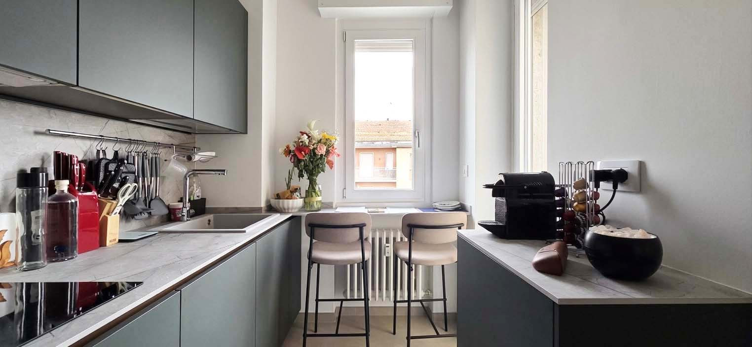 T16 | Ristrutturazione completa di un appartamento di 80mq a Milano