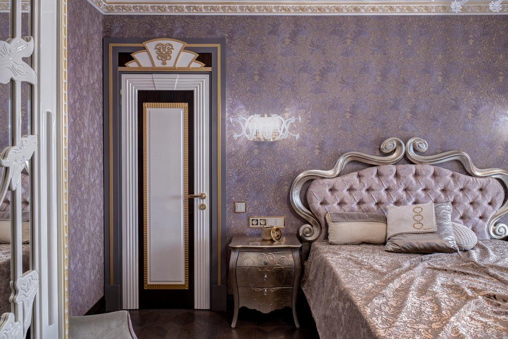 Жилая квартира в Москве.