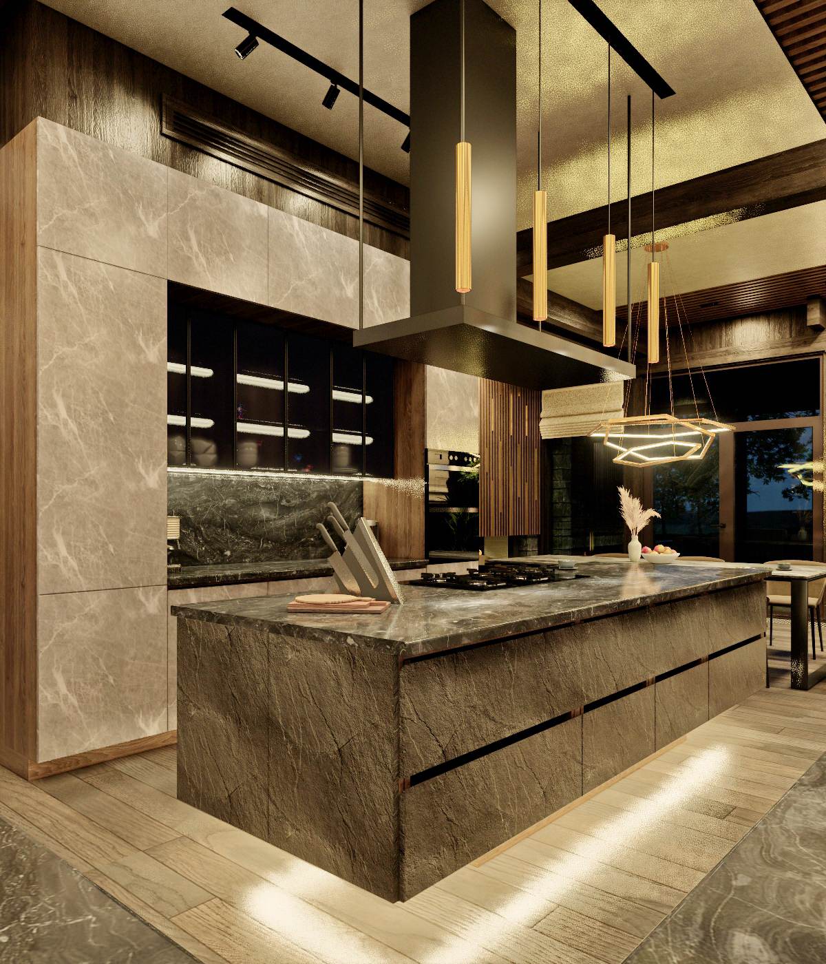 the Kitchen (Forest line)