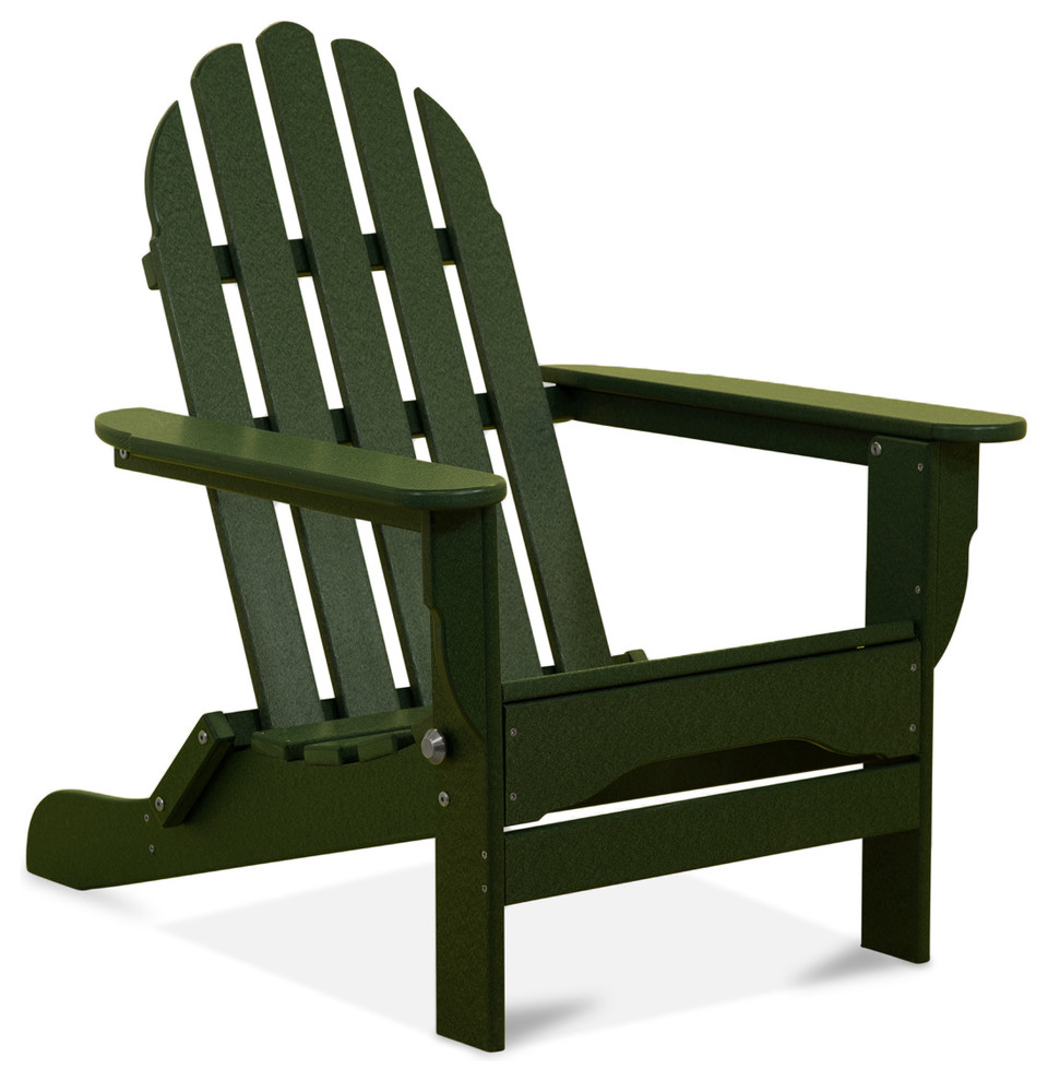 DUROGREEN The Adirondack Chair Contemporary Adirondack Chairs by