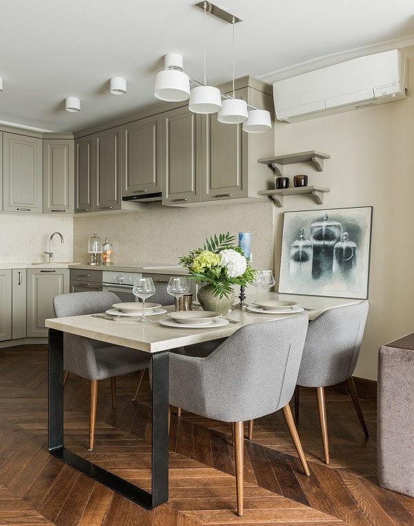 Картины в столовой или на кухне