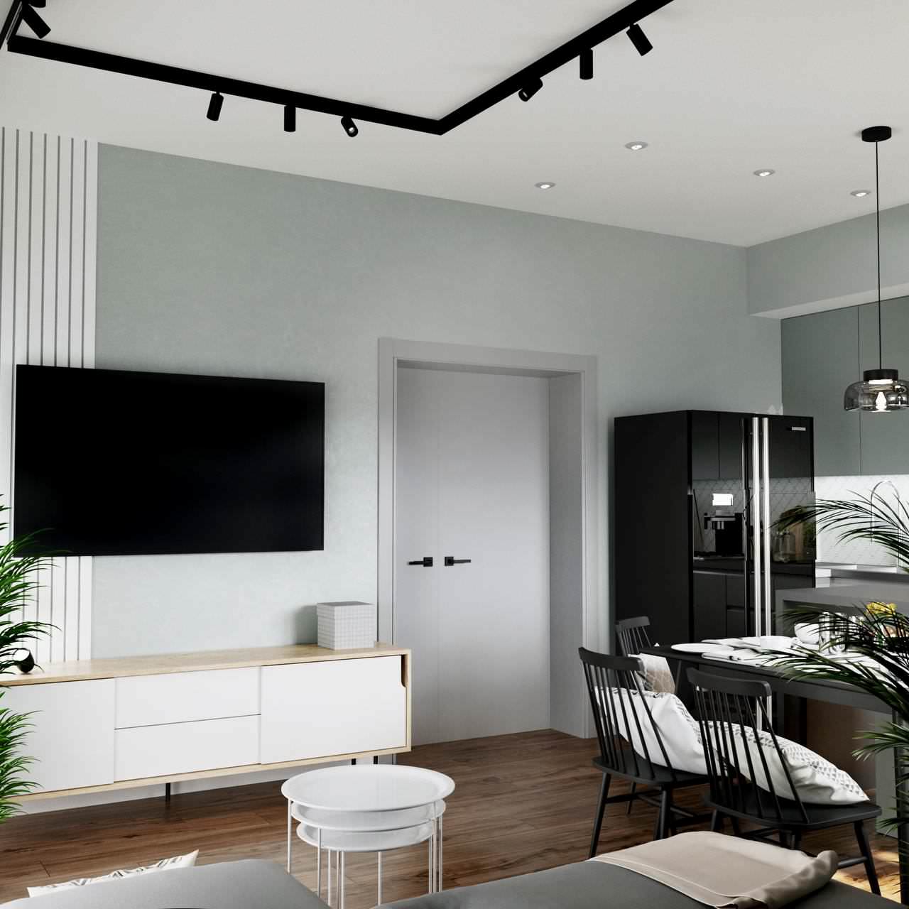 ДИЗАЙН ПРОЕКТ С РАСТЕНИЯМИ