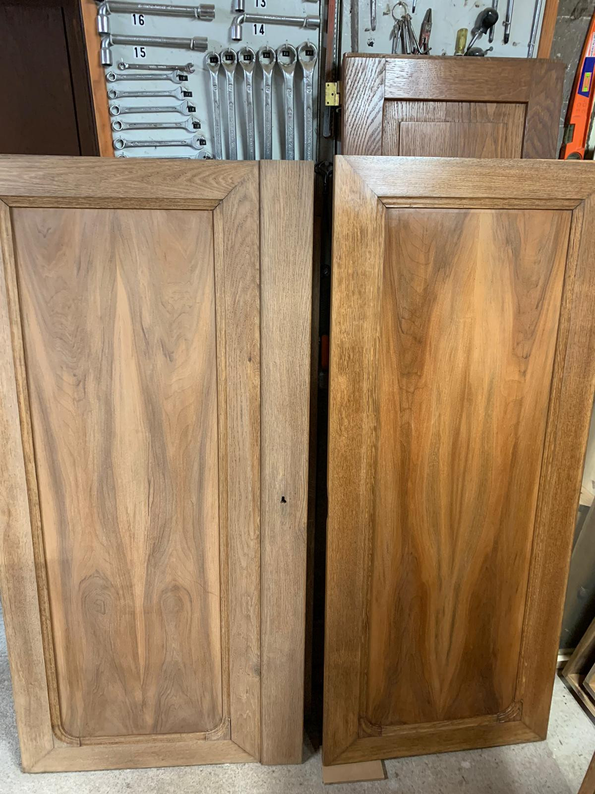 Rénovation armoire
