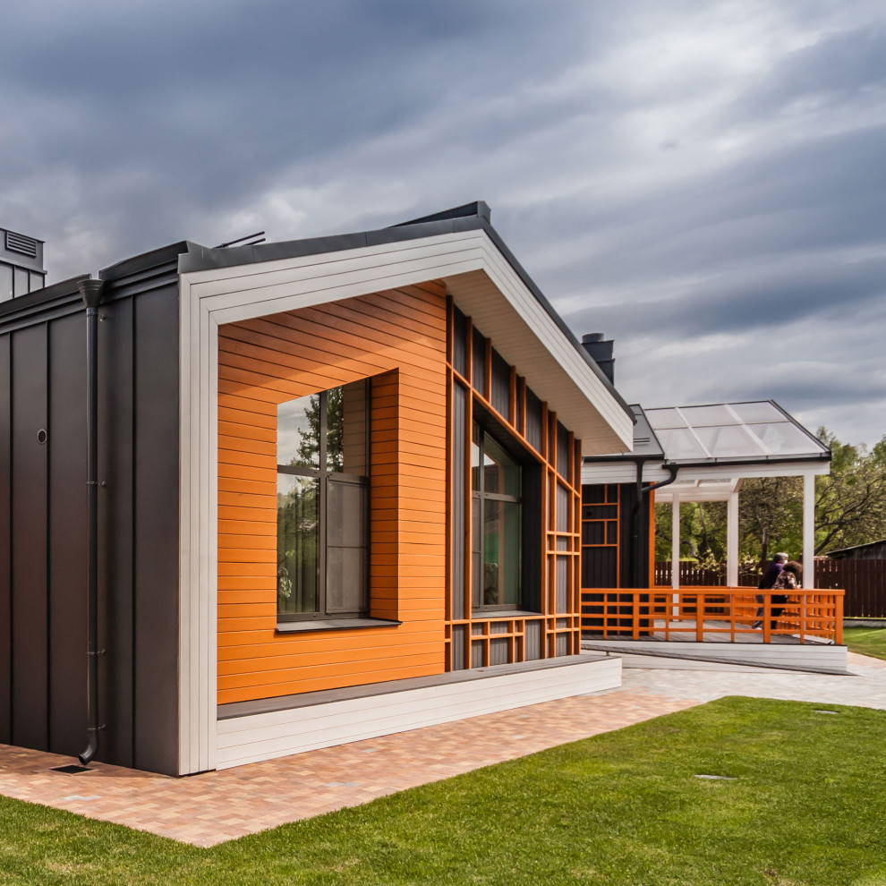 Одноэтажный коттедж в Песках