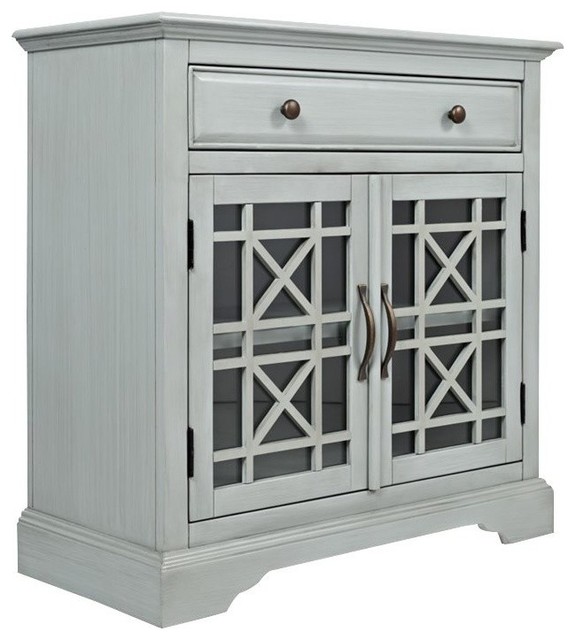 Craftsman 32 Accent Cabinet Early Gray Accent Chests And