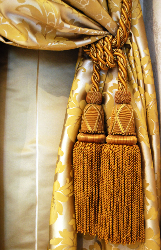 Квартира в классическом стиле.