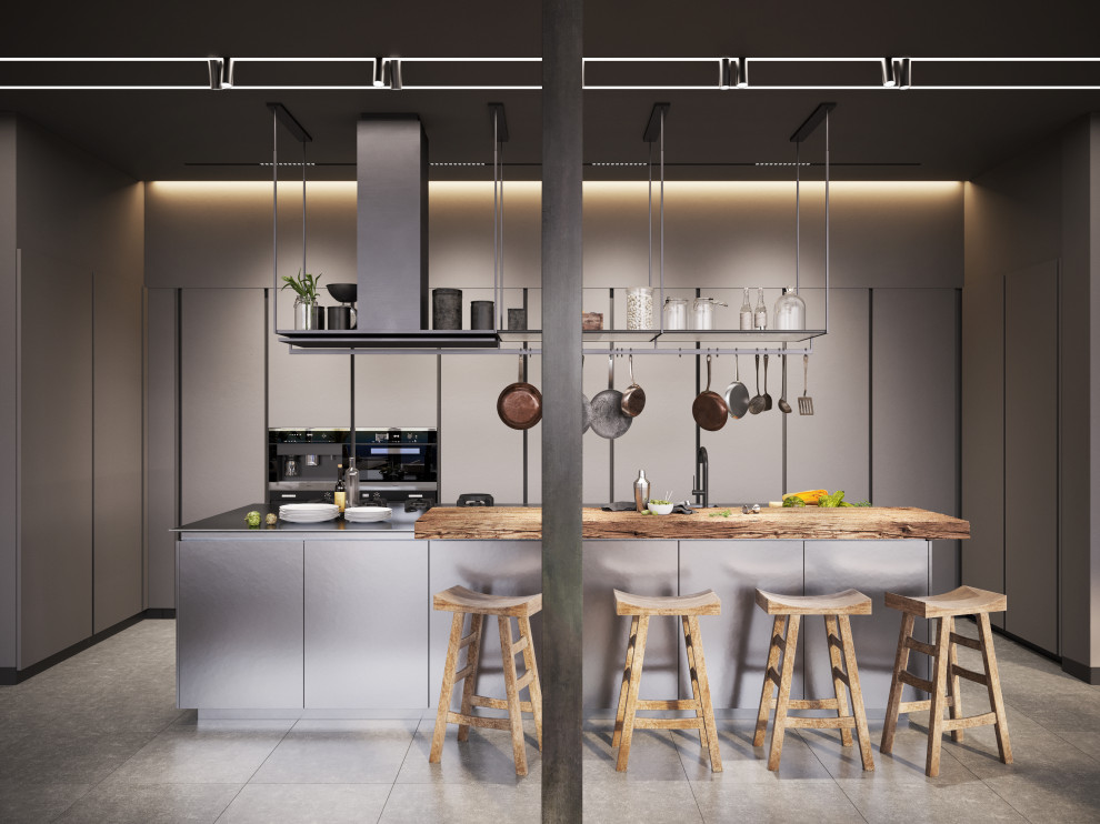 Пентхаус на Петроградке