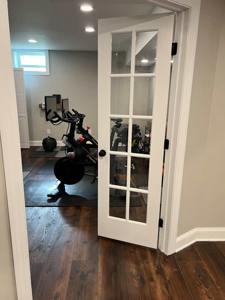 Custom Basement Finish Project