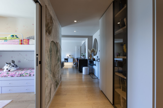 "SLOW SUNSET PARADISETTO" APT in Zoagli contemporary-deck