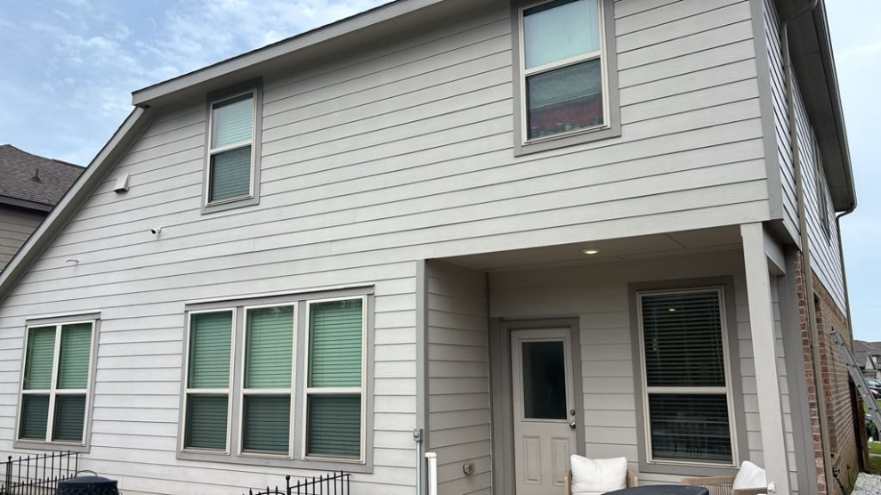Exterior Pressure wash