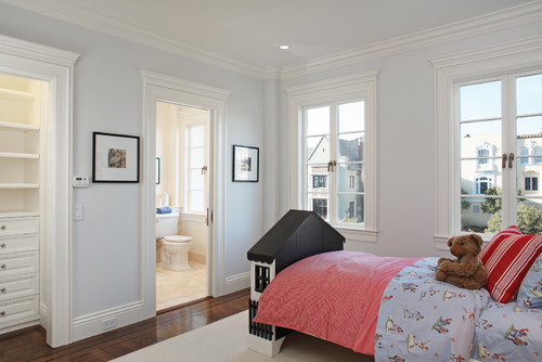Pacific Heights Home Bedroom