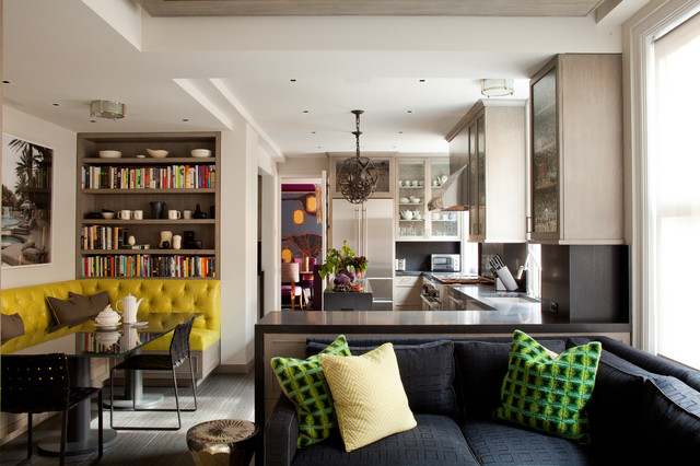 CIty Projects contemporary-kitchen
