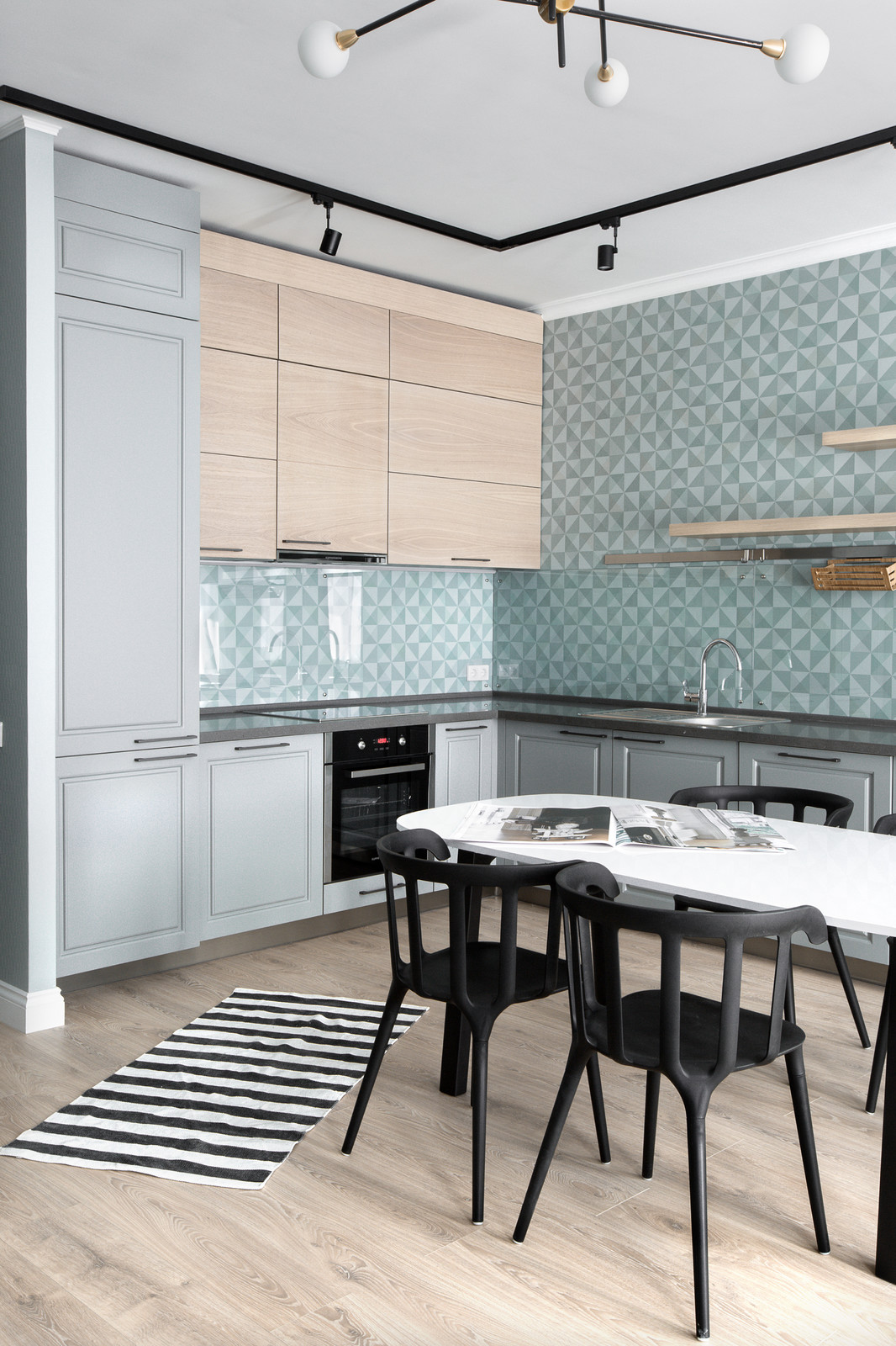 Квартира на Петроградке в скандинавском стиле