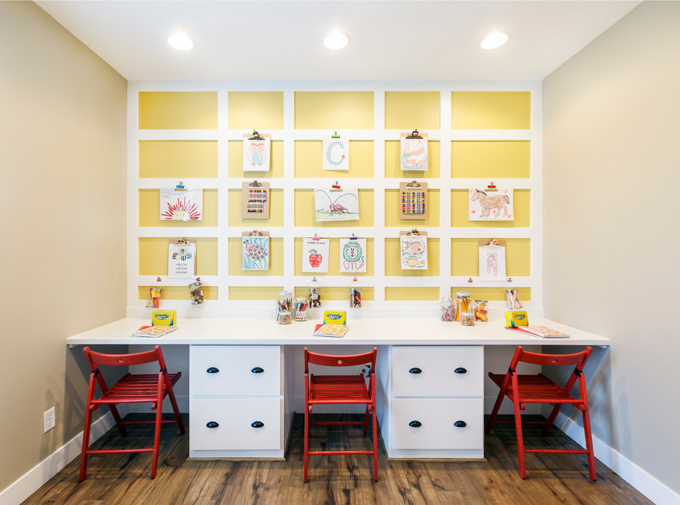 Arts and Crafts Room - Meagan Larsen