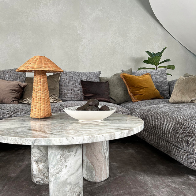 Belsize Mews House contemporary-vardagsrum
