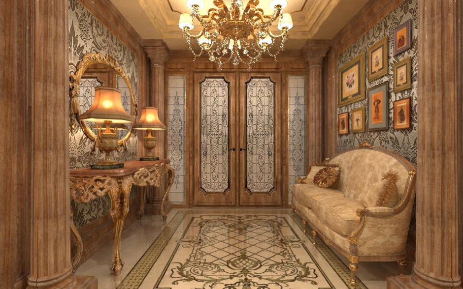 3D: Классика в частном доме