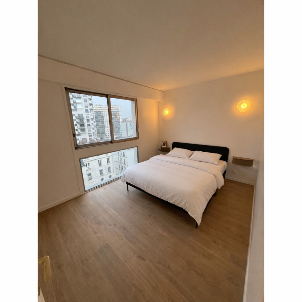 Projet Aligre, rénovation d'un appartement de 45m2