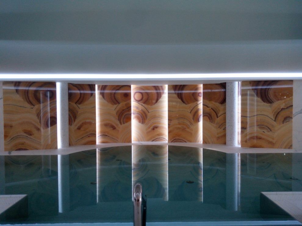 Бассейн + оникс Orange