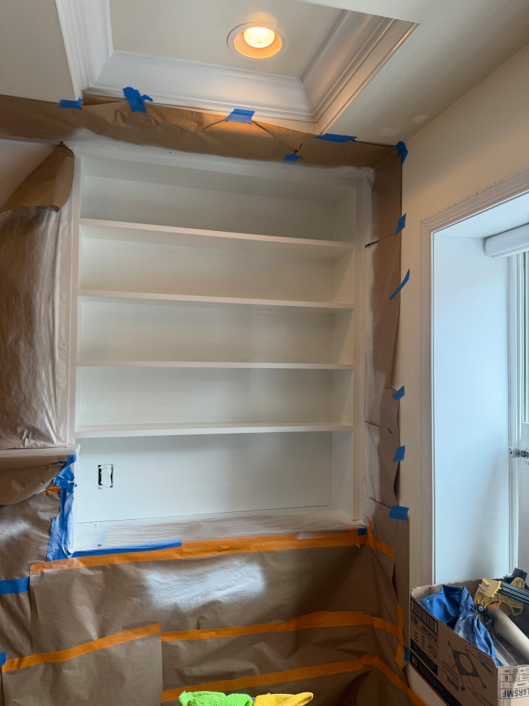 Living Room Custom Bookshelf